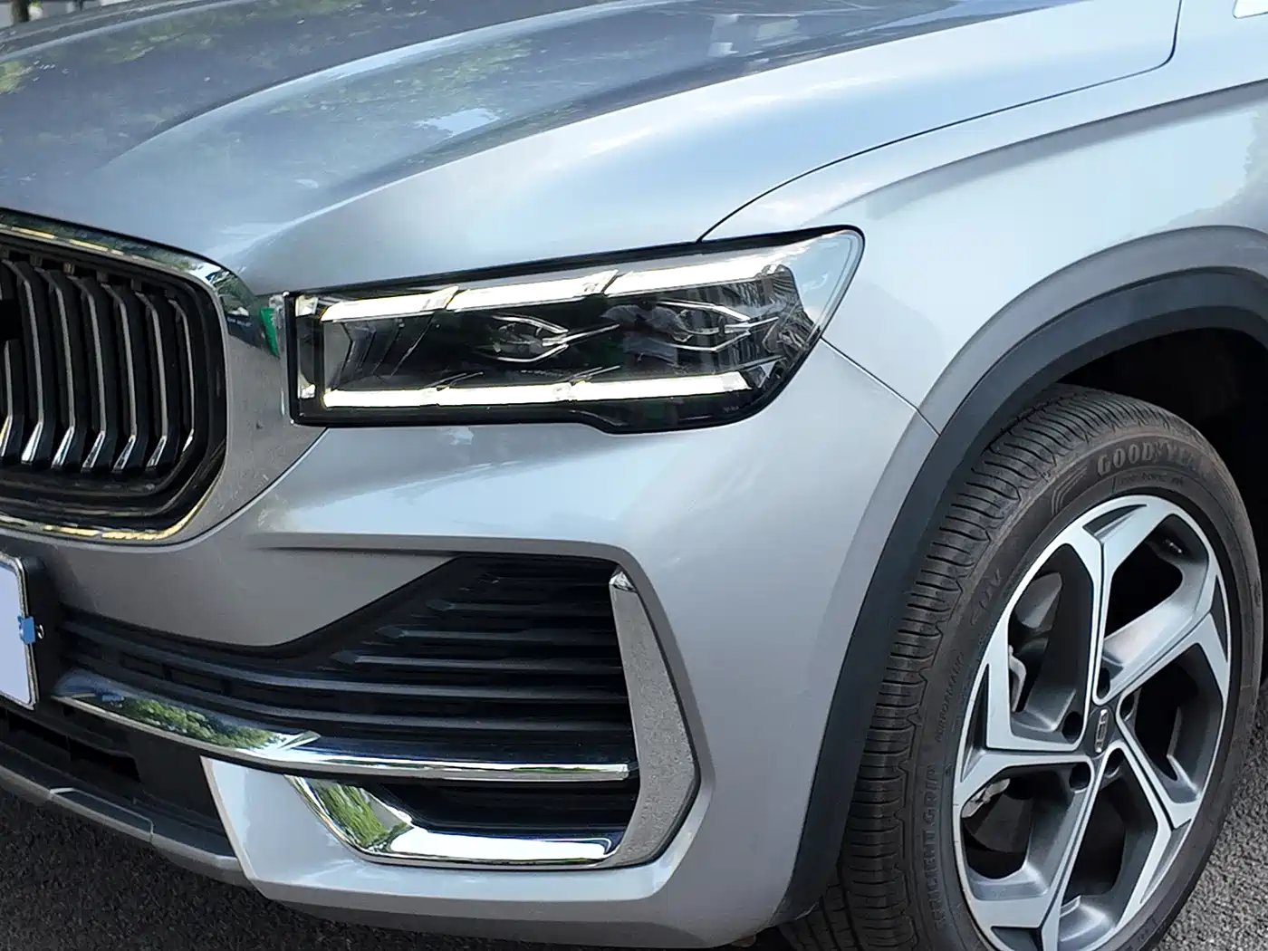 GEELY AUTOMOBILE XINGYUE L