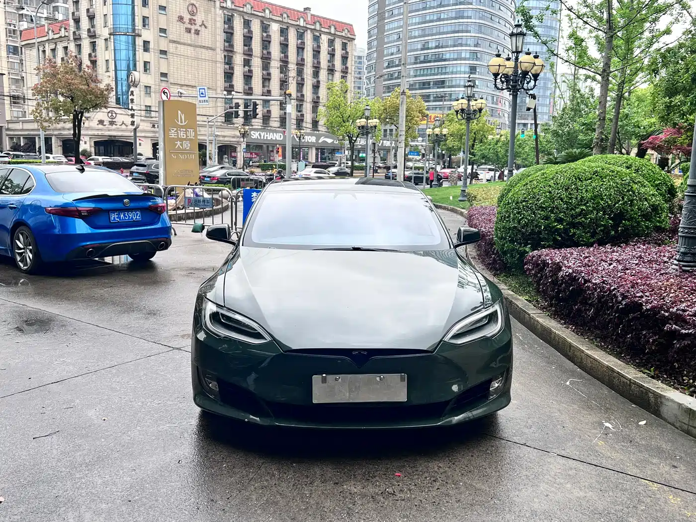 Tesla Model S 2017 Model S 100D Long Range фото 2