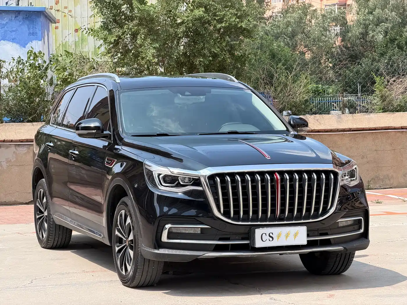 Hongqi HS7 2022 2022 2.0T DCT 2WD ZhiLian QiChang Edition 5-seater