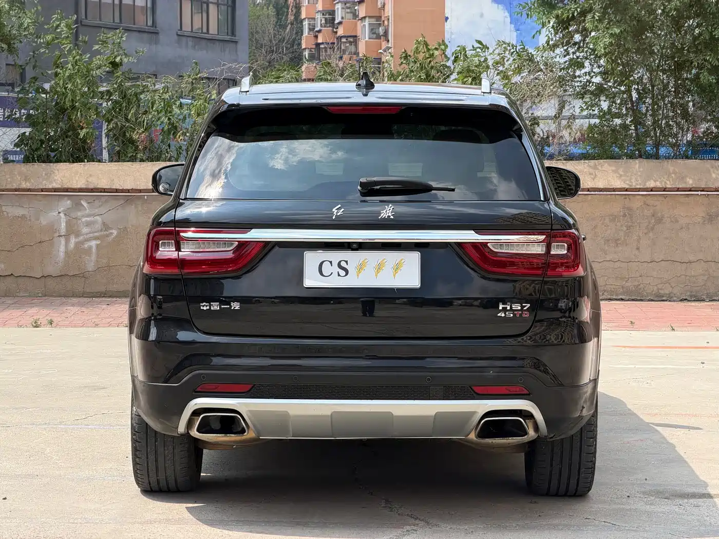 Hongqi HS7 2022 2022 2.0T DCT 2WD ZhiLian QiChang Edition 5-seater