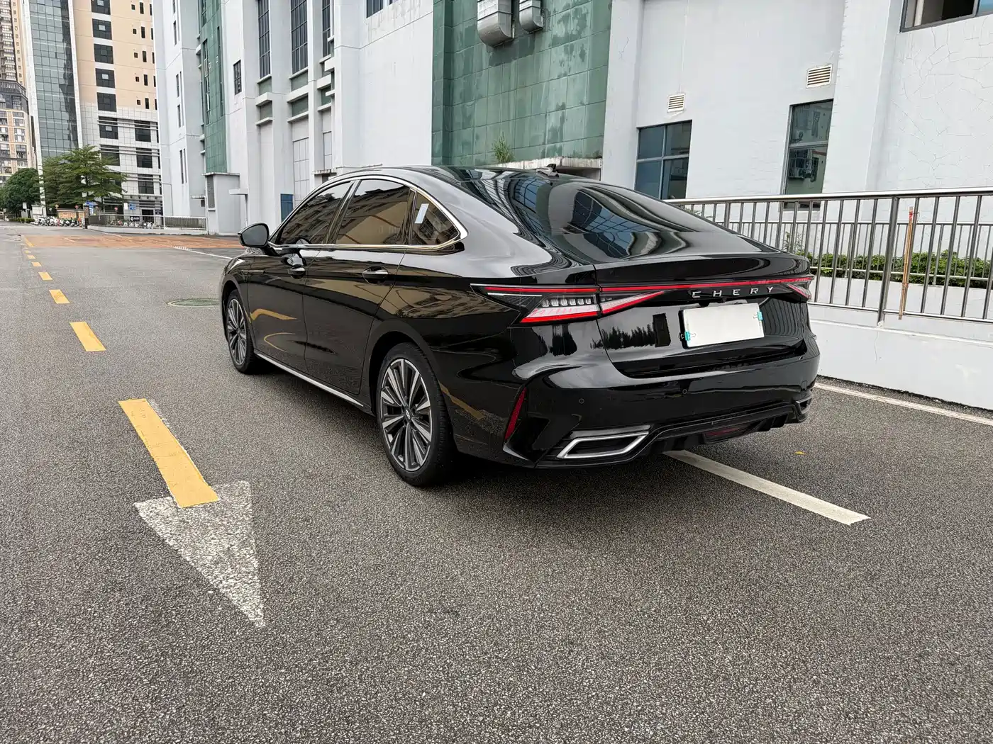 Chery Arrizo 8 2022 2022 1.6T DCT Premium