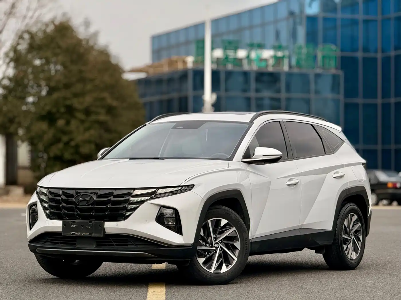 Hyundai Tucson 2022 Tucson L 2.0L Hybrid Premium Edition
