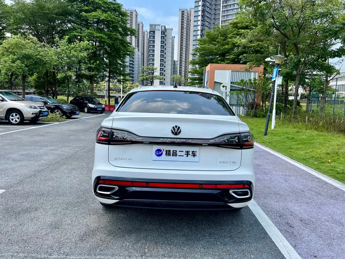 Volkswagen Tiguan X 2022 2022 330TSI 2WD Premium Comfort Edition