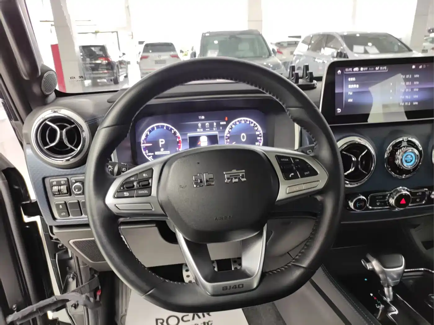 BAIC ORV Beijing Offroad BJ40 2021 2.3T Auto 4WD Blade Hero Supreme Edition фото 23