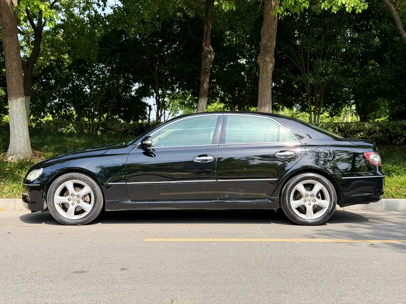 Toyota Reiz 2008 2.5S Special Commemorative Edition фото 5
