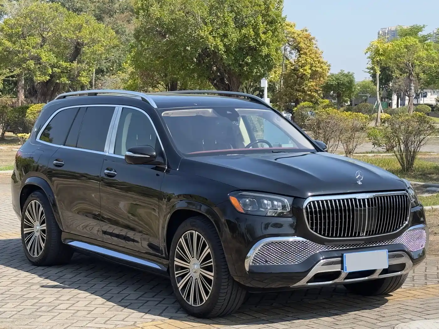 Mercedes-Benz GLS 2023 Facelift GLS 450 4MATIC Fashion фото 3