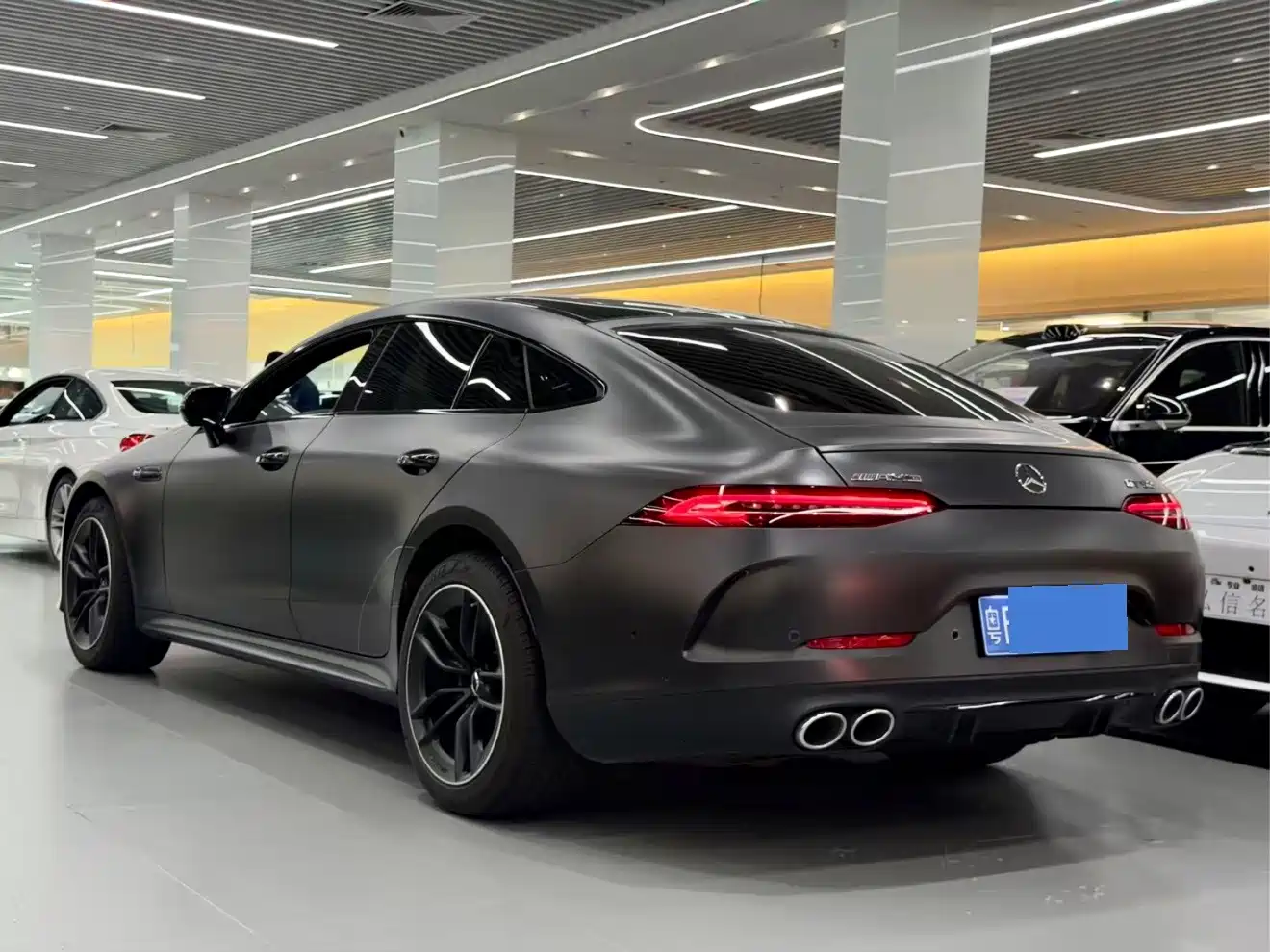 Mercedes-Benz AMG GT 2024 2023 AMG GT 50 4-Door Coupe