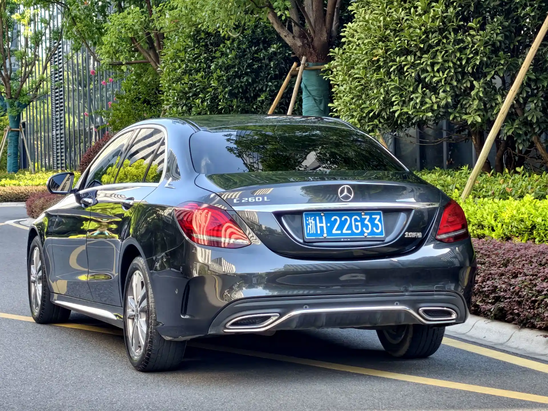 Фото 4 - Mercedes-Benz C-Class