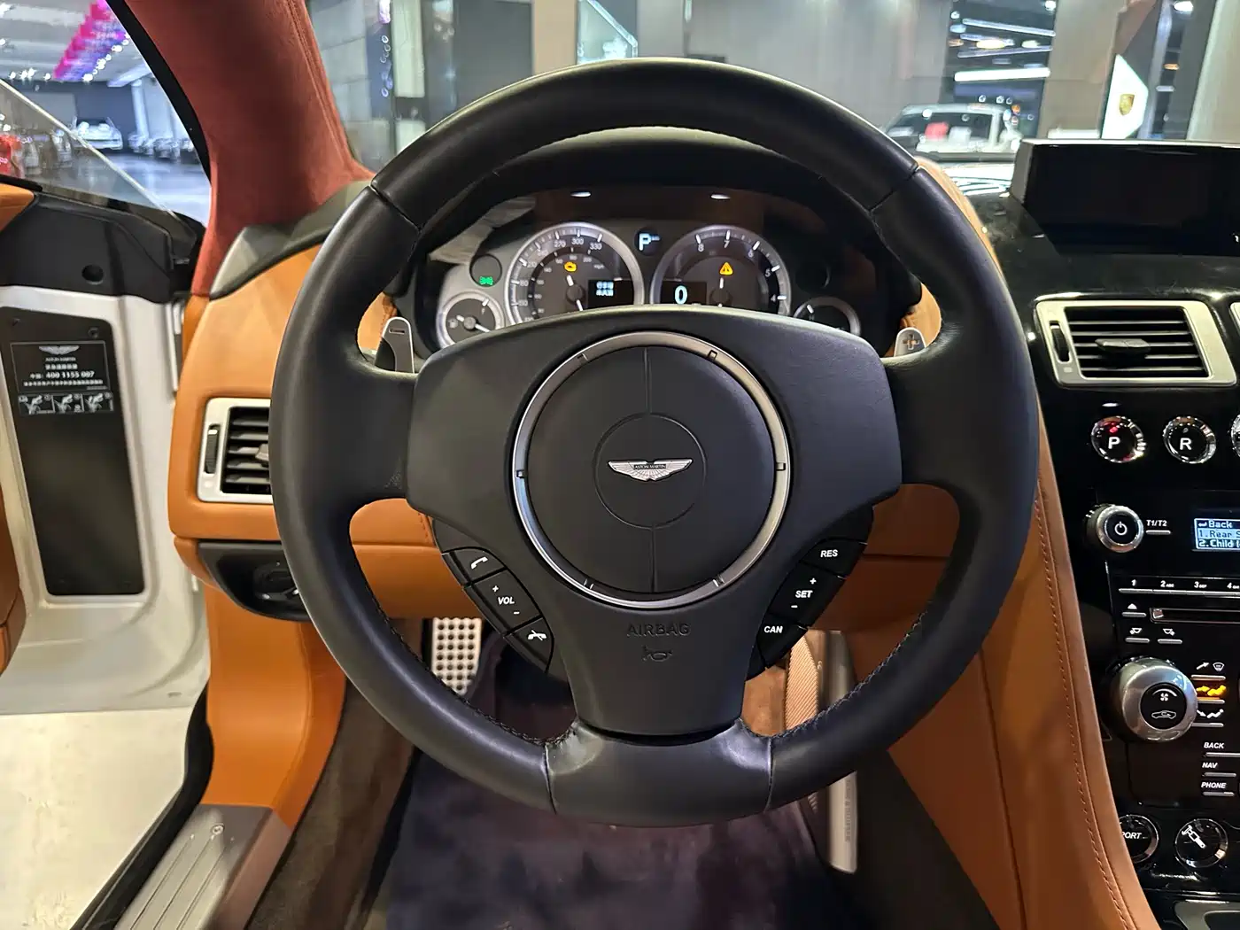 Aston Martin Rapide 2015 Model 6.0L S фото 11