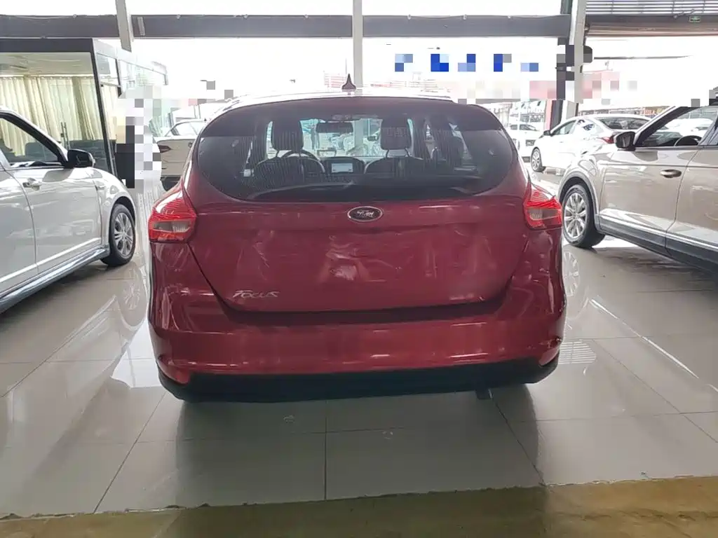 Ford Focus 2021 2020 Hatchback Classic 1.5L Auto Trend