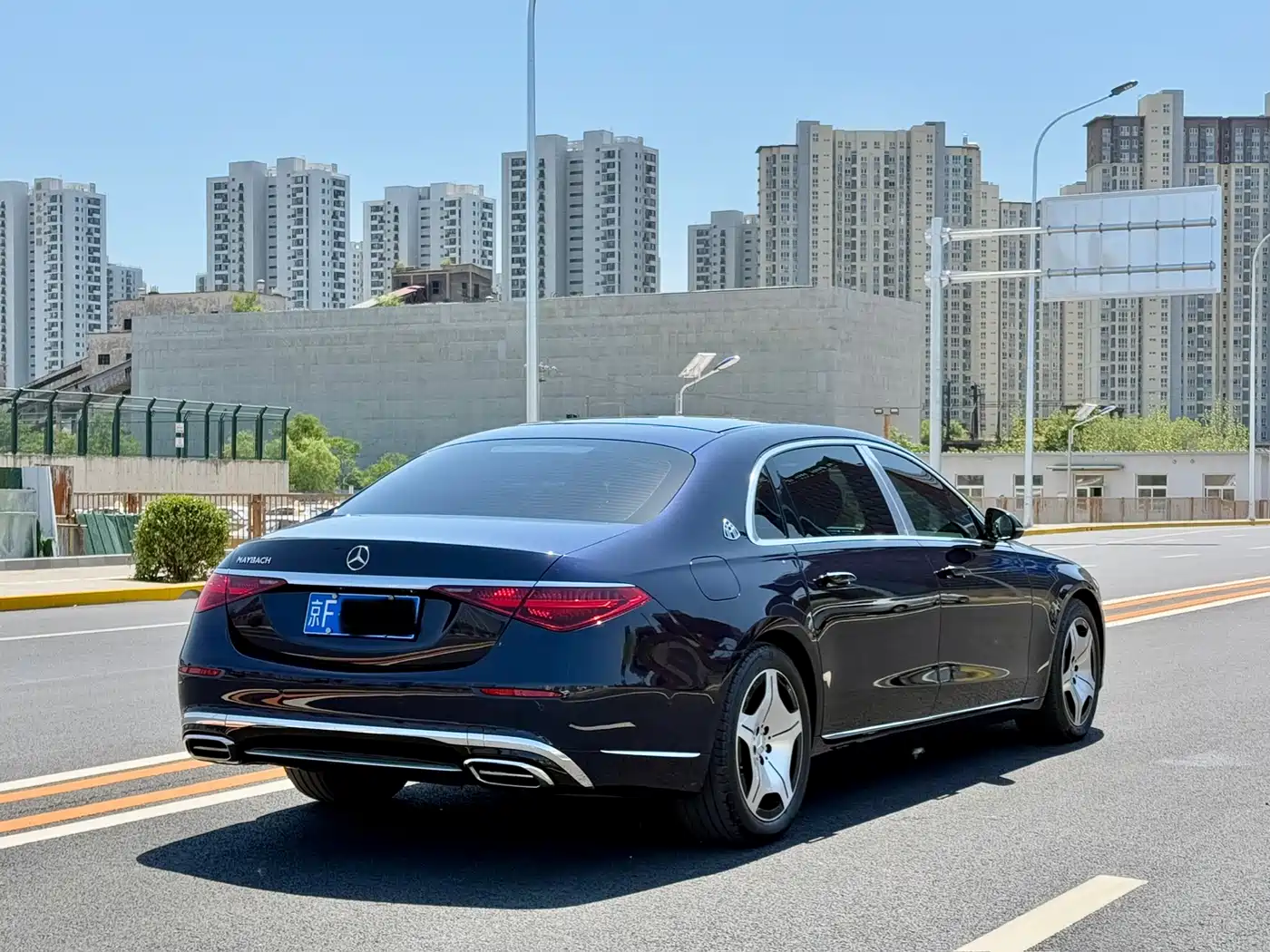 Mercedes-Benz Maybach S-Class 2021 S 480 4MATIC фото 6