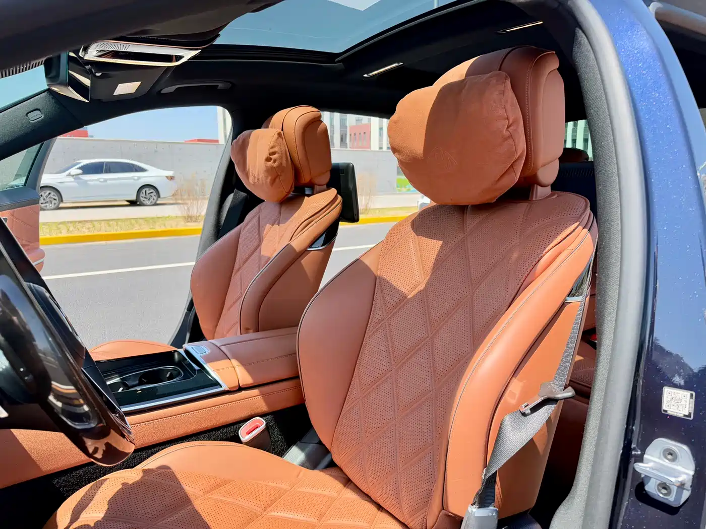 Mercedes-Benz Maybach S-Class 2021 S 480 4MATIC фото 16