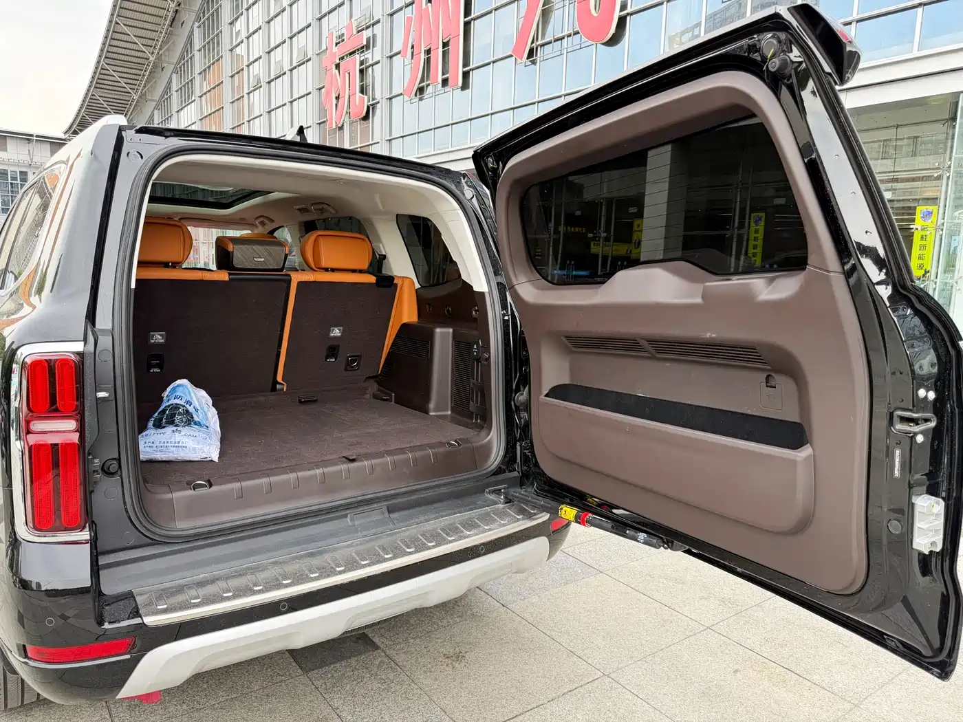 Tank 500 2023 3.0T Sport Edition (7-seater) фото 16