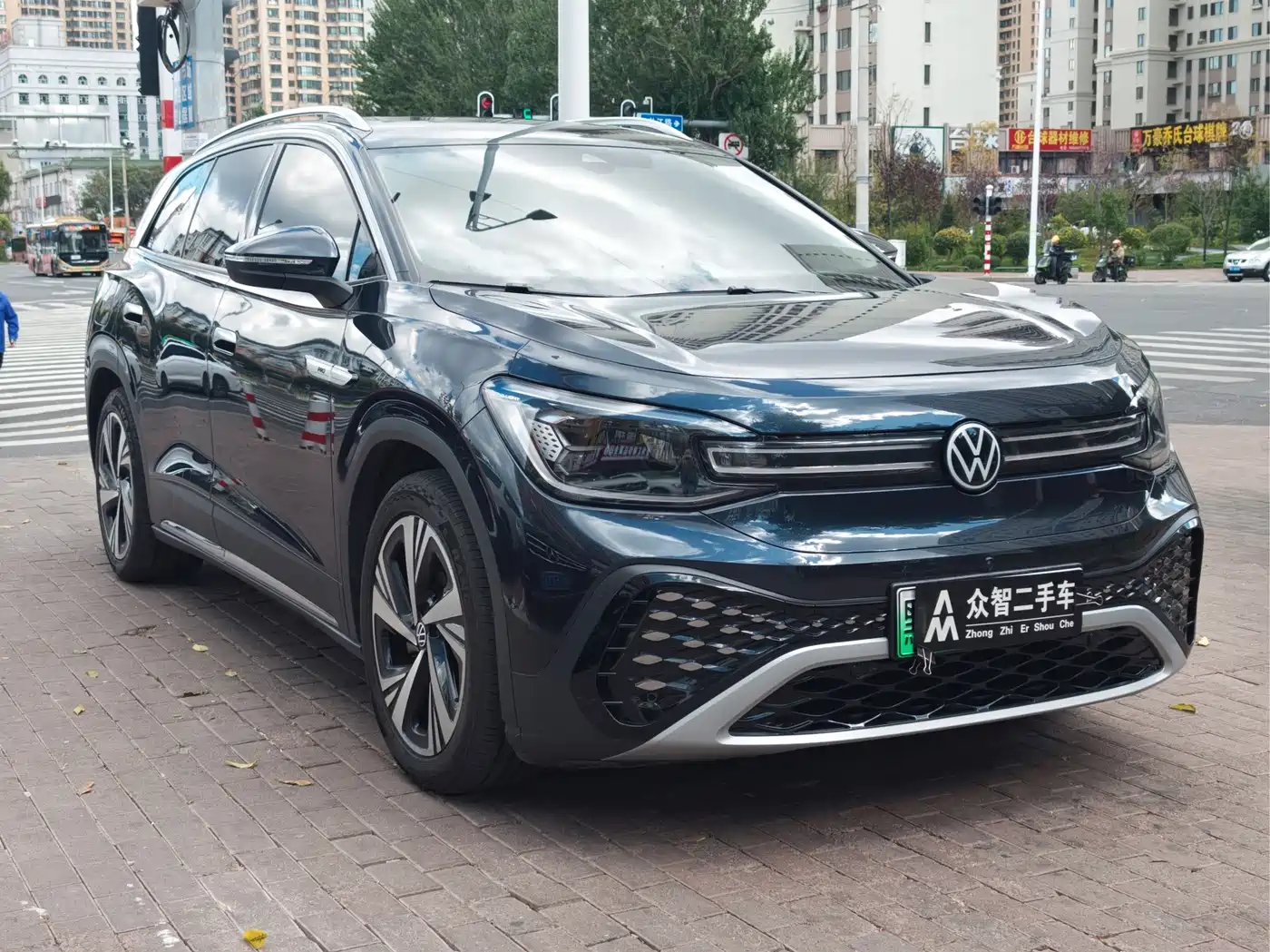 2023 Volkswagen ID.6 CROZZ