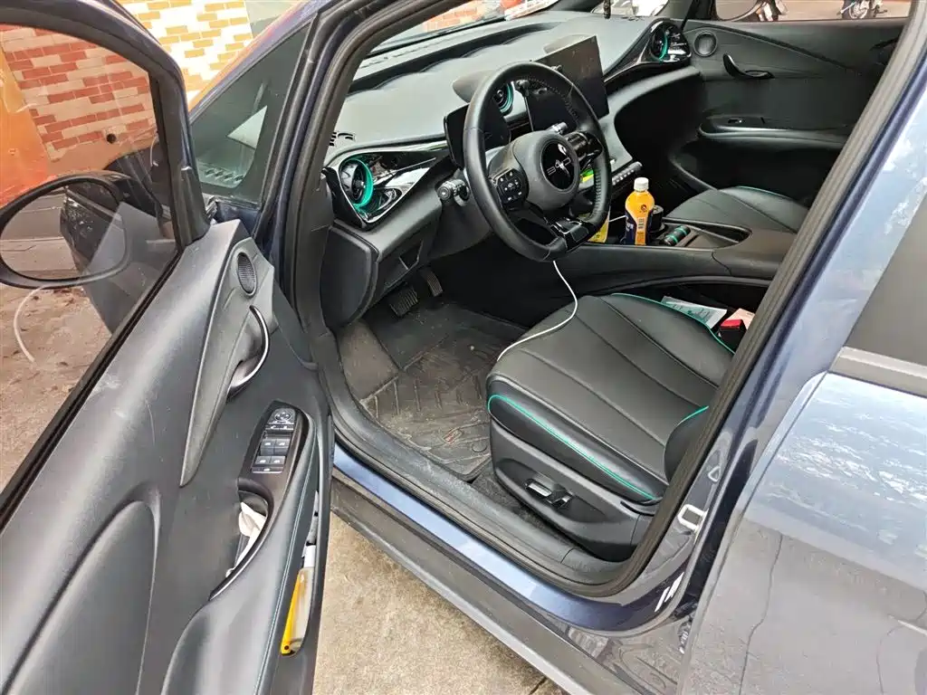 BYD Dolphin 2024 Glory Edition 420km Freedom Edition фото 14