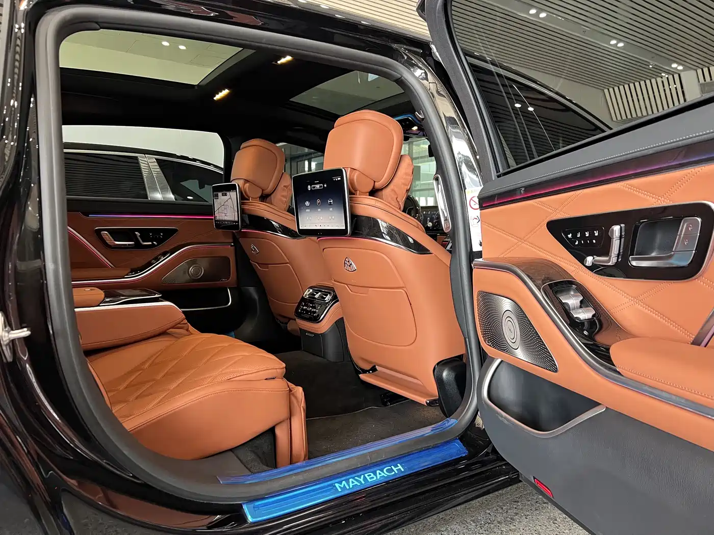 Mercedes-Benz Maybach S-Class 2023 S 480 4MATIC фото 8