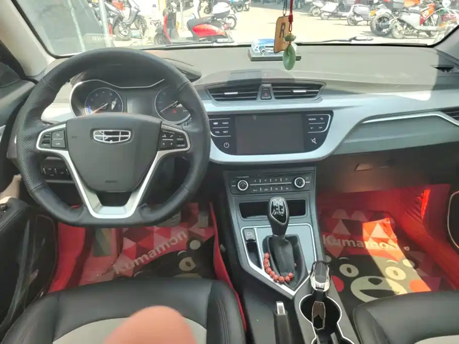 Geely Vision 2020 2019 Upgrade 1.5L CVT Luxury China VI