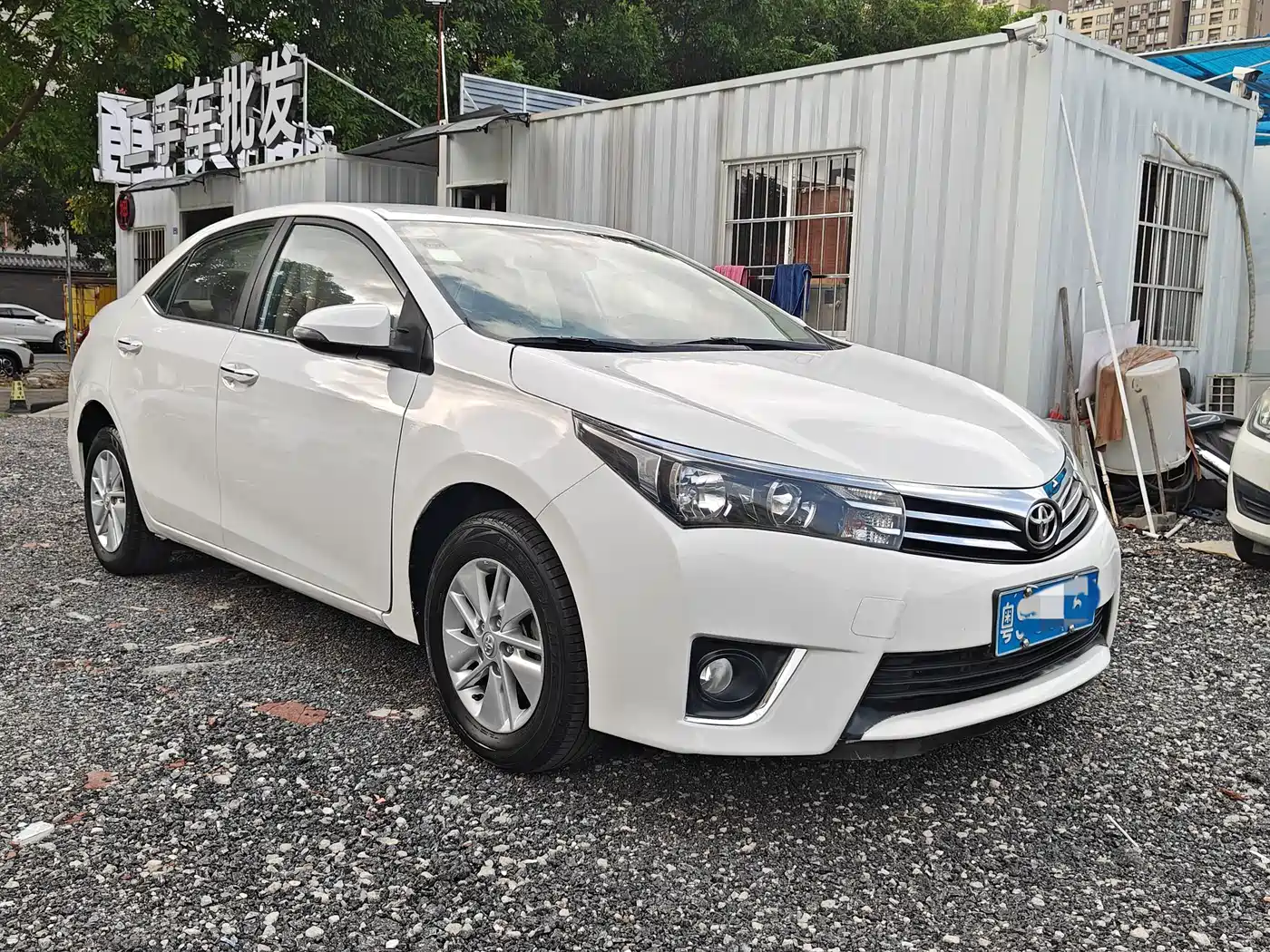 Toyota Corolla 2014 1.6L CVT GL фото 3