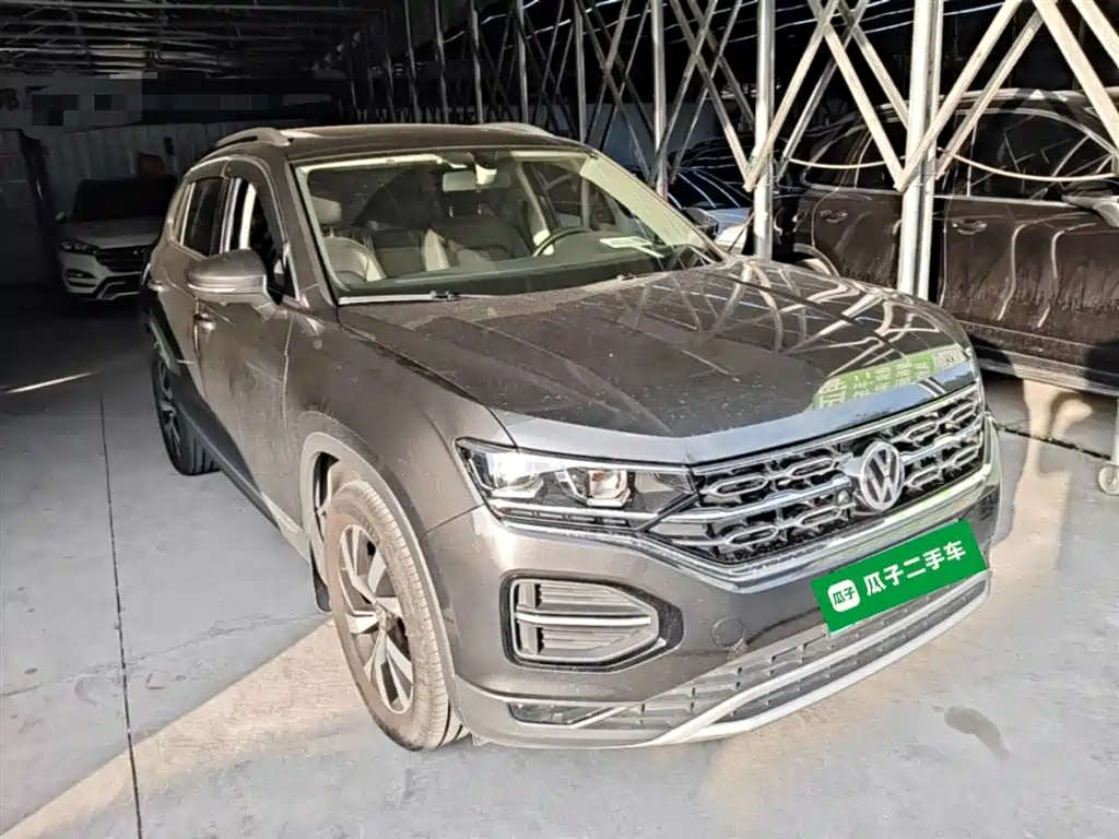 Volkswagen Tayron 2019 330TSI 2WD Luxury China VI фото 4