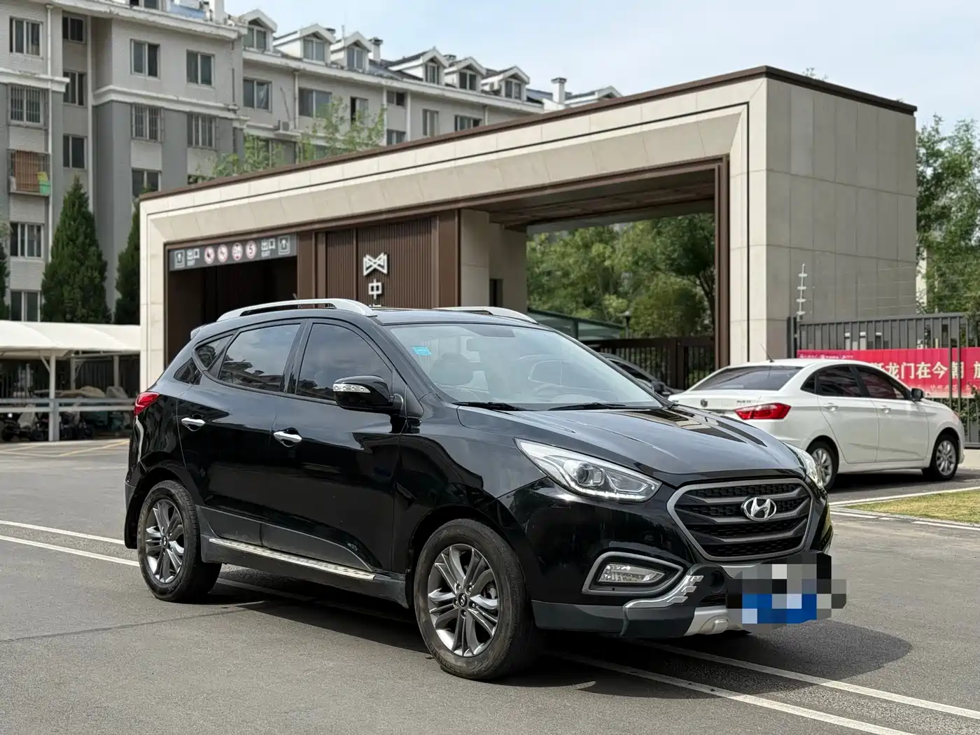 Hyundai Beijing Hyundai ix35 2013 2.0L Auto 2WD Smart GLS China IV фото 3
