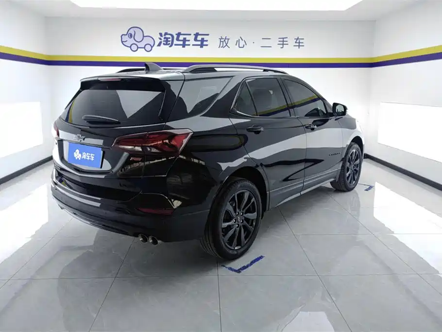 Chevrolet Equinox 2021 550T RS 4WD Intelligent Defender Edition фото 3