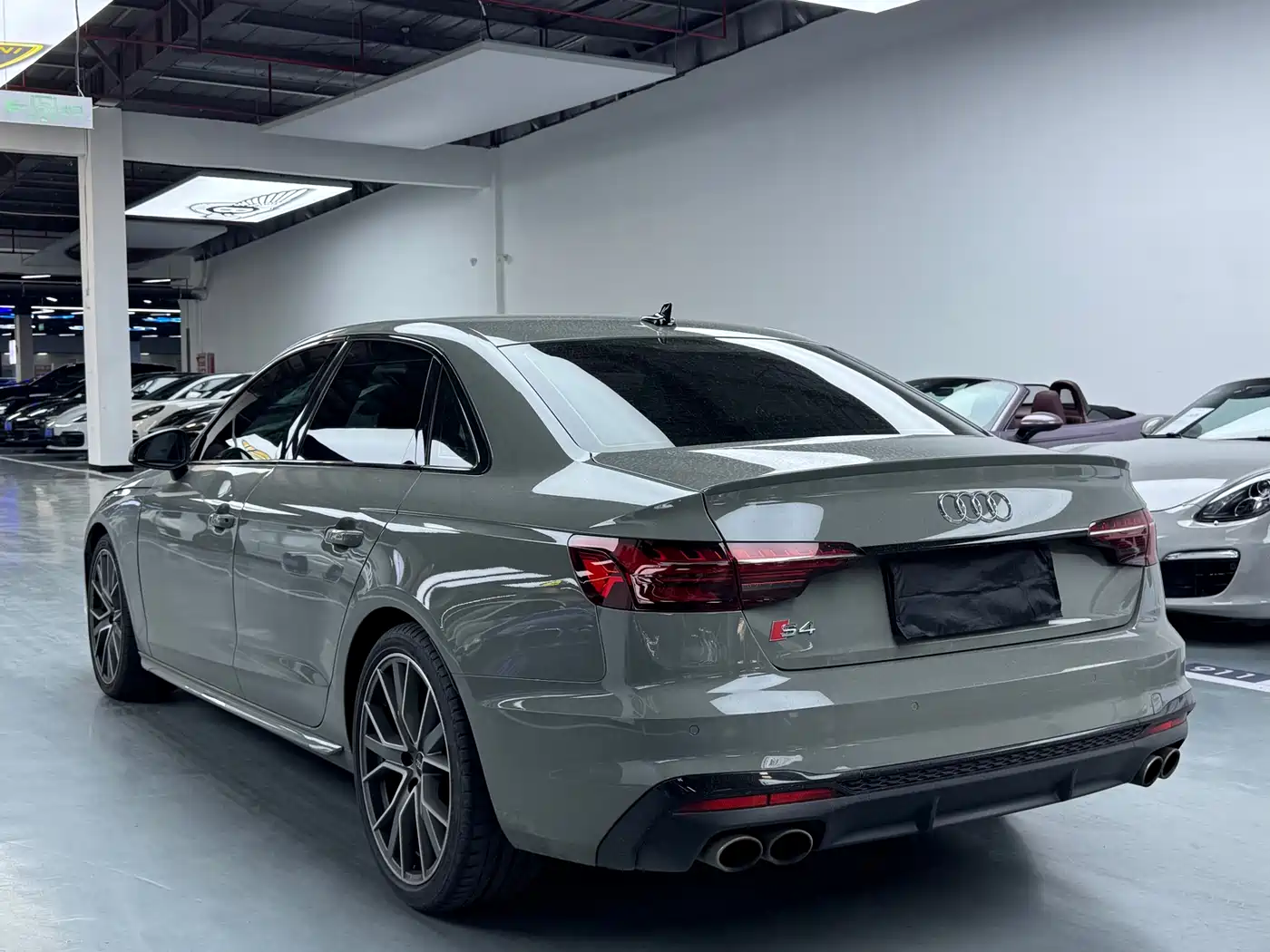Audi S4 2022 S4 3.0TFSI фото 24