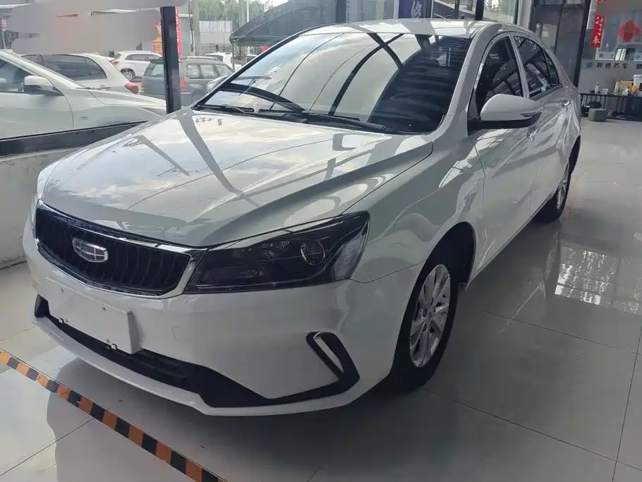 Geely Emgrand 2021 UP 1.5L CVT Comfort