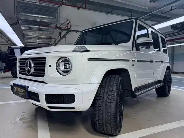 MERCEDES-BENZ G CLASS