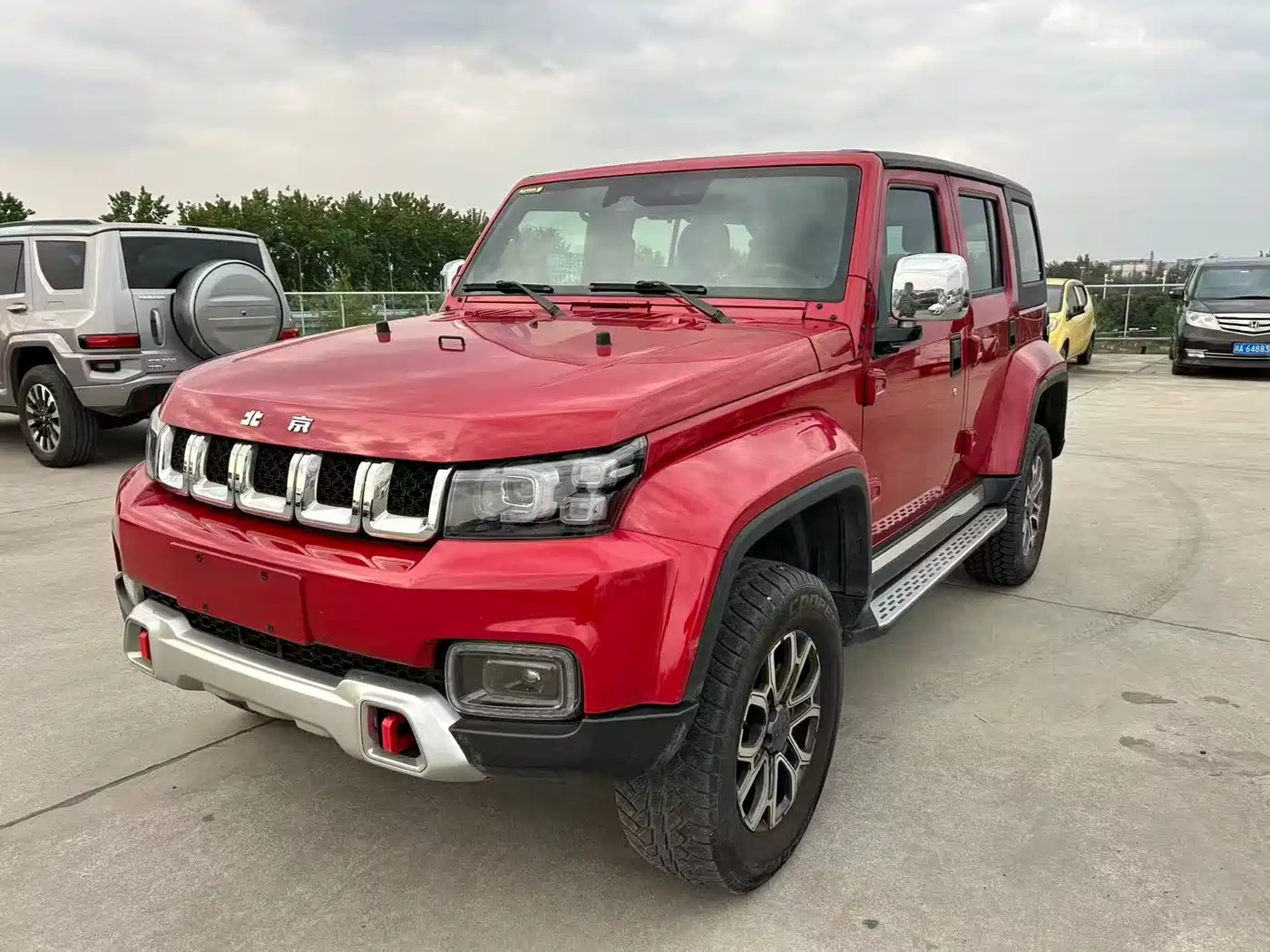 BAIC ORV Beijing Offroad BJ40 2023 2.0T Auto 4WD Urban Hunter Knight Edition