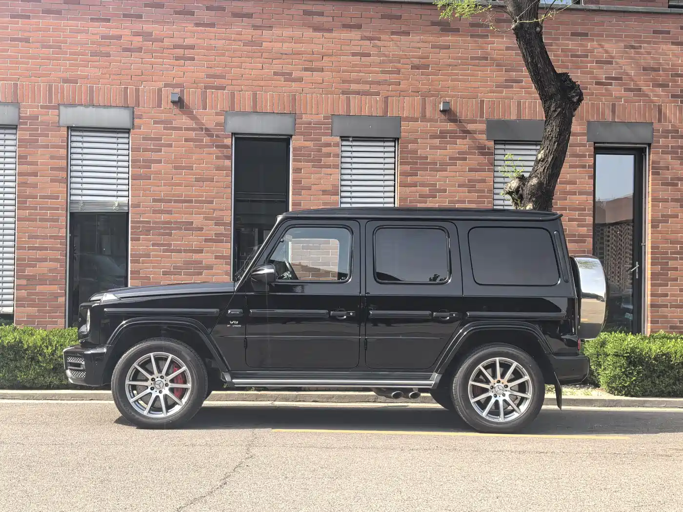 Mercedes-Benz G-Class AMG 2020 AMG G 63 фото 2