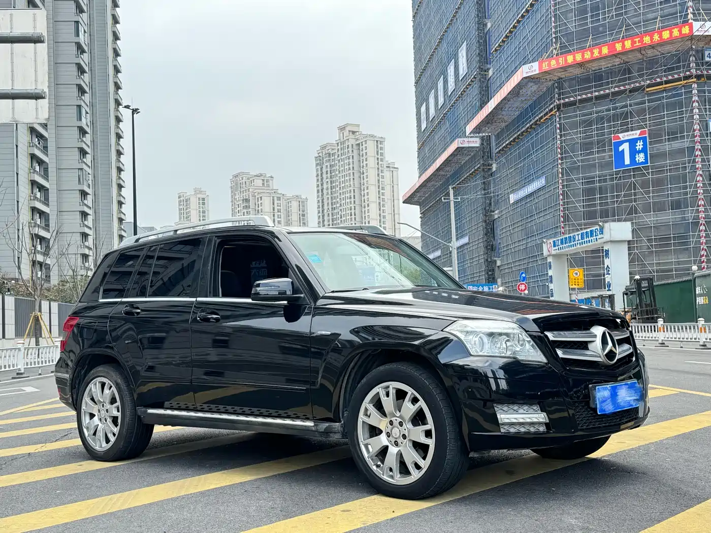 Mercedes-Benz GLK-Class 2012 Model GLK 300 4MATIC Luxury фото 3