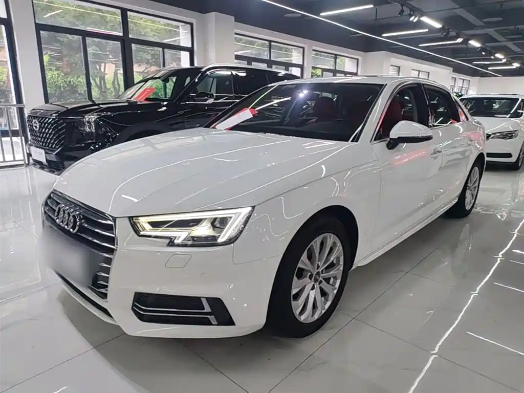 Audi A4L 2018 30th Anniversary 40 TFSI Progressive