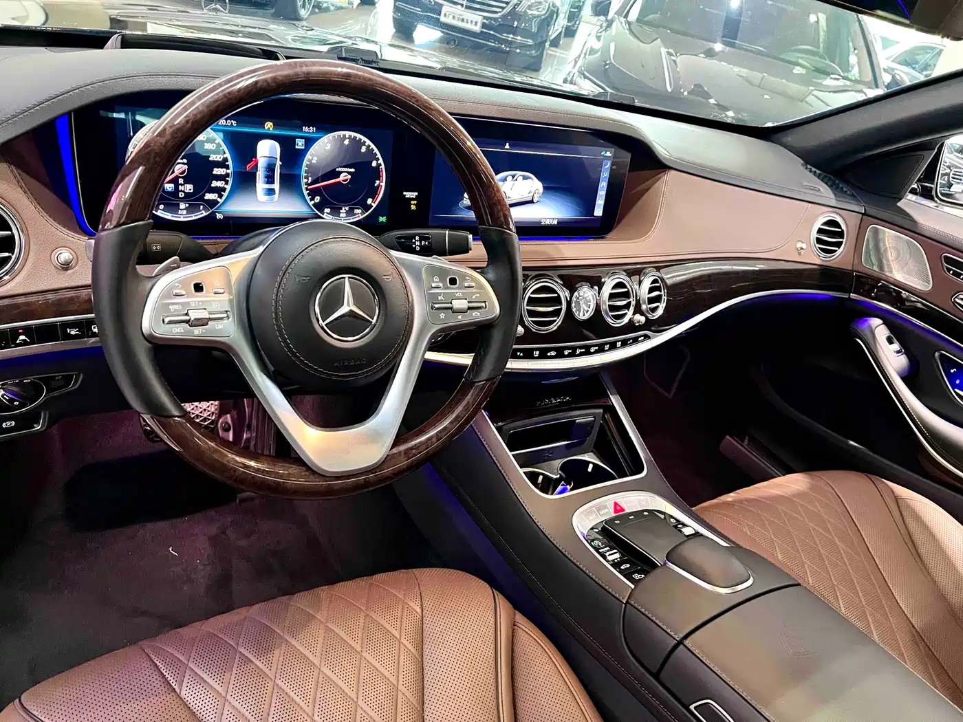Mercedes-Benz Maybach S-Class 2019 S 450 4MATIC фото 5