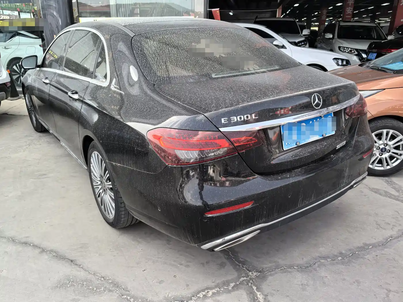 Mercedes-Benz E-Class 2022 E 300 L Fashion фото 3
