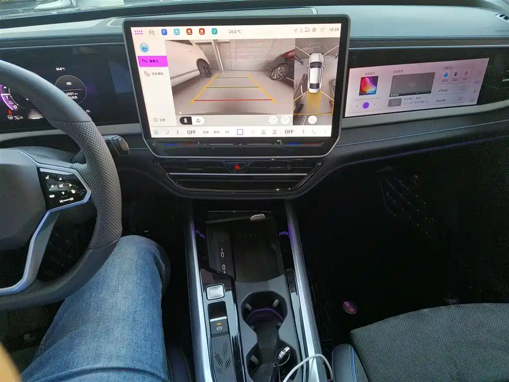 Volkswagen Passat 2025 Model Pro 380TSI Starlight Dragon Premium Edition фото 14