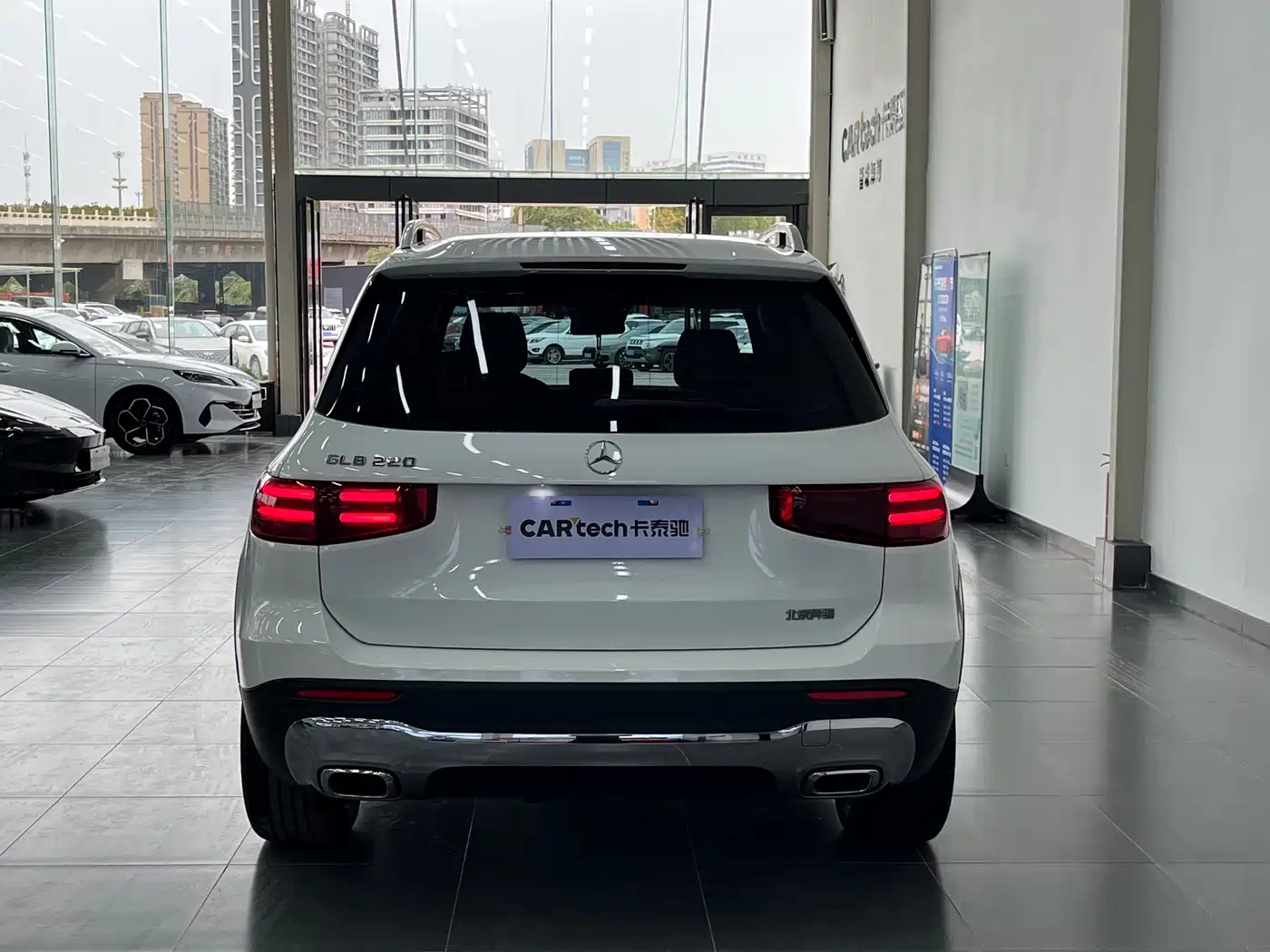 Mercedes-Benz GLB 2024 GLB 220 Dynamic фото 5
