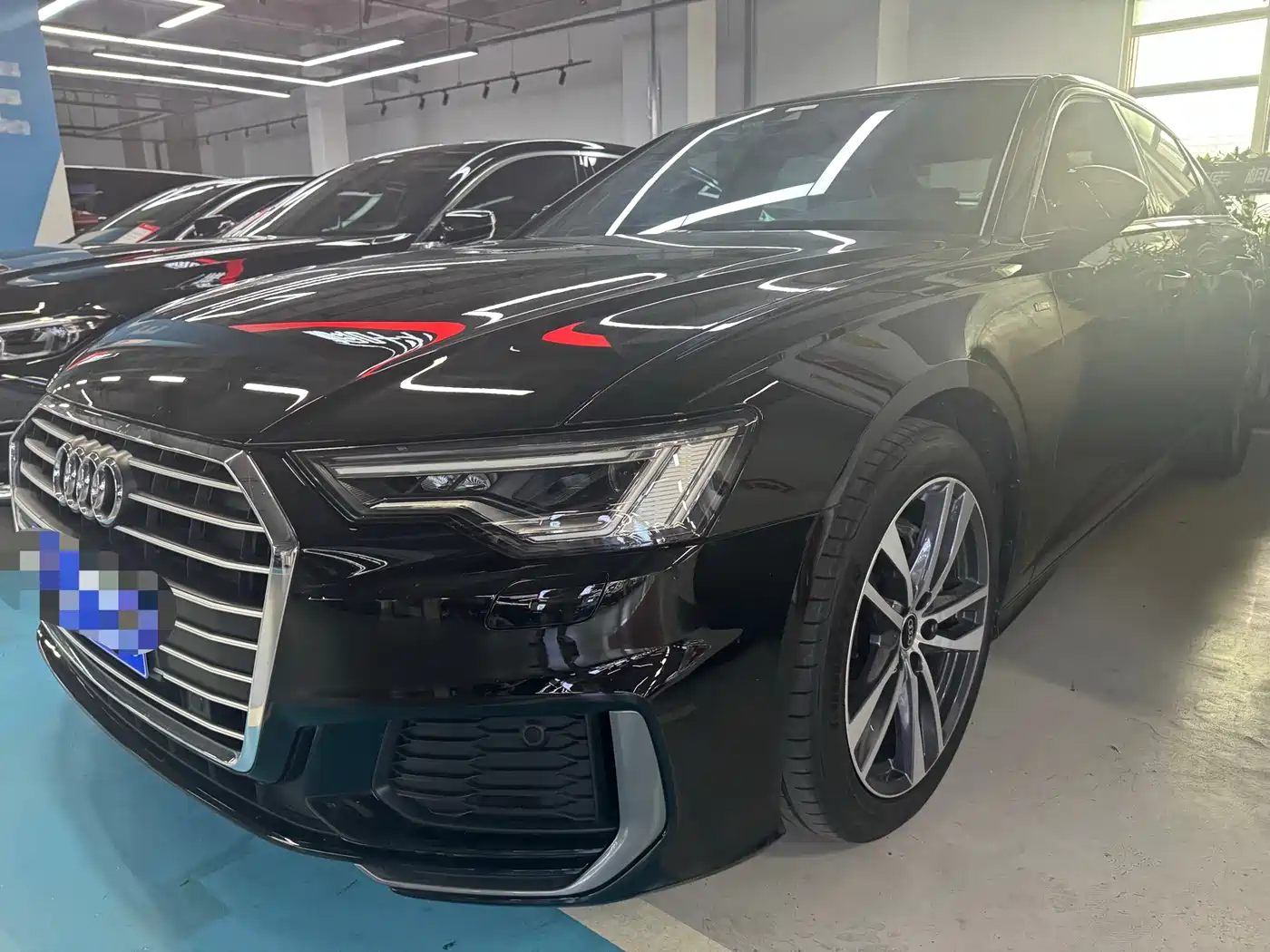Audi A6L 2022 40 TFSI Luxury Dynamic
