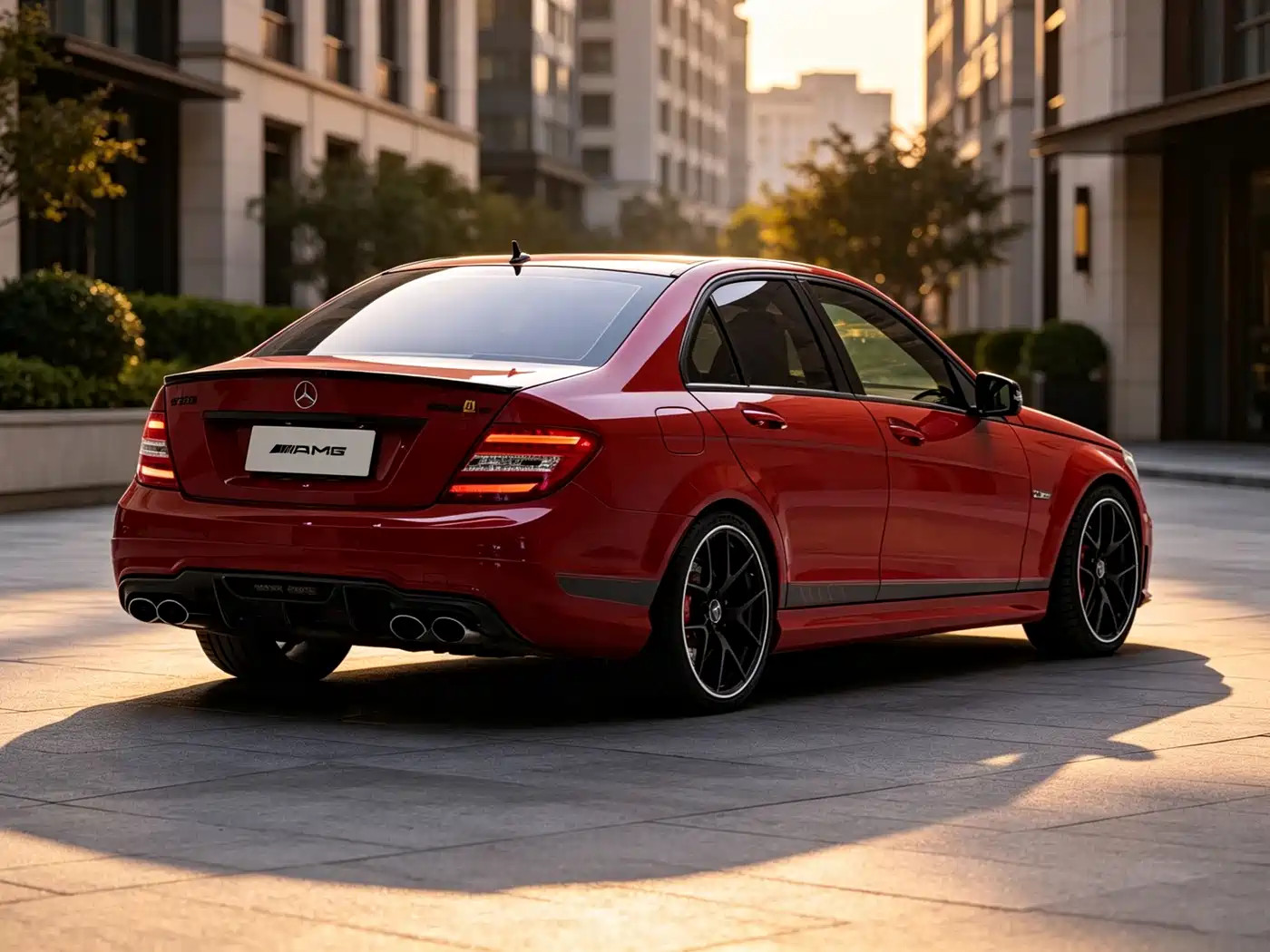 Mercedes-Benz C-Class AMG 2015 2014 AMG C 63 Edition 507