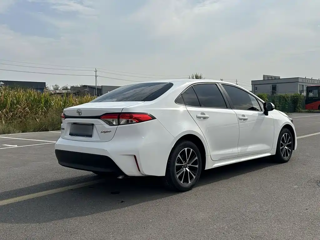 Toyota Levin, миниатюра 13