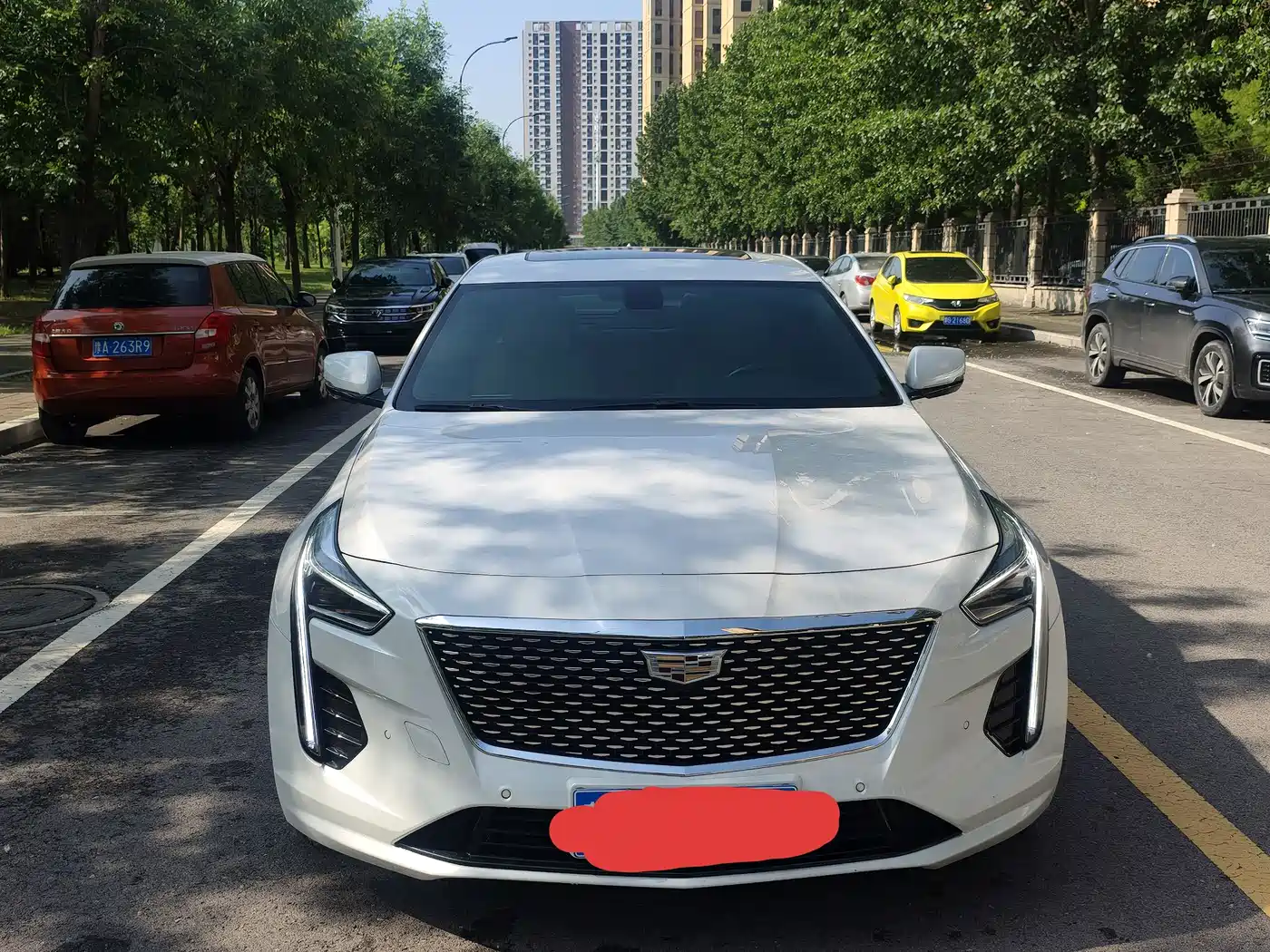Cadillac CT6 2021 28T Fashion