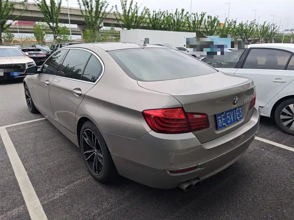 BMW 5 Series 2017 525Li Luxury Design Package фото 9