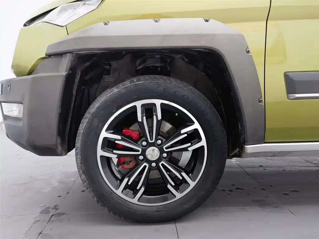 BAIC ORV Beijing Offroad BJ20 2016 1.5T CVT Luxury фото 17
