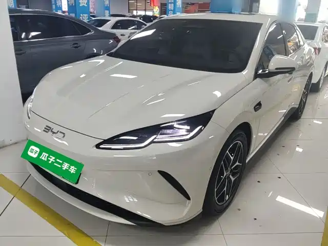 BYD Seal 06 EV 545KM, Флагман