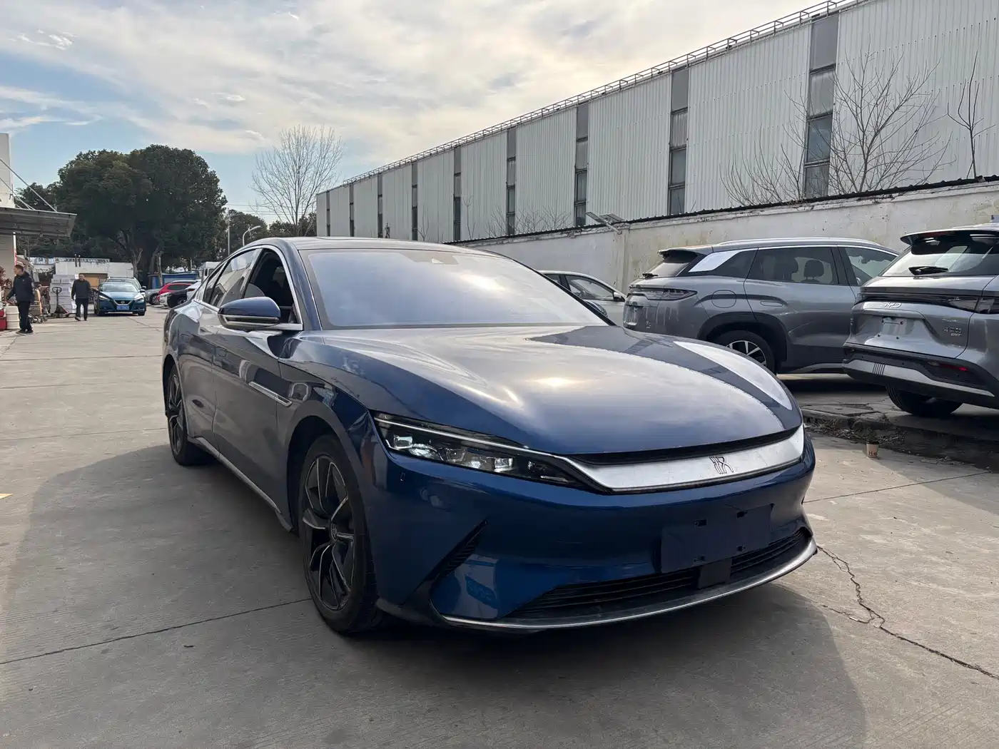BYD Han 2020 EV AWD High-Performance Flagship фото 3