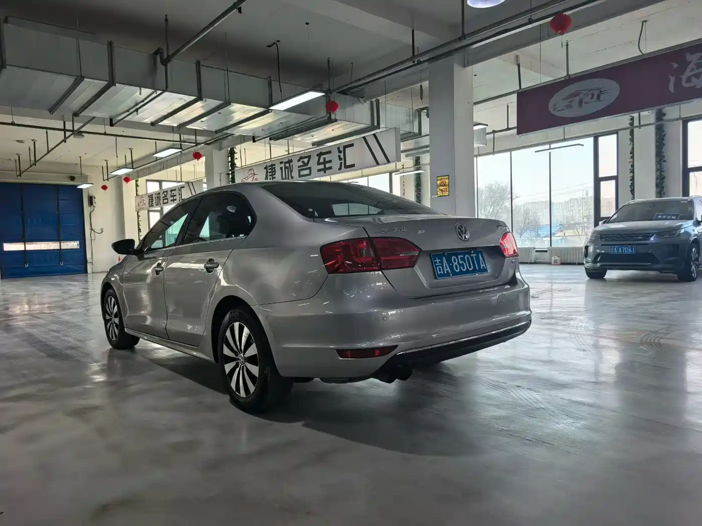 Volkswagen Sagitar 2014 1.4TSI Automatic Flagship фото 7
