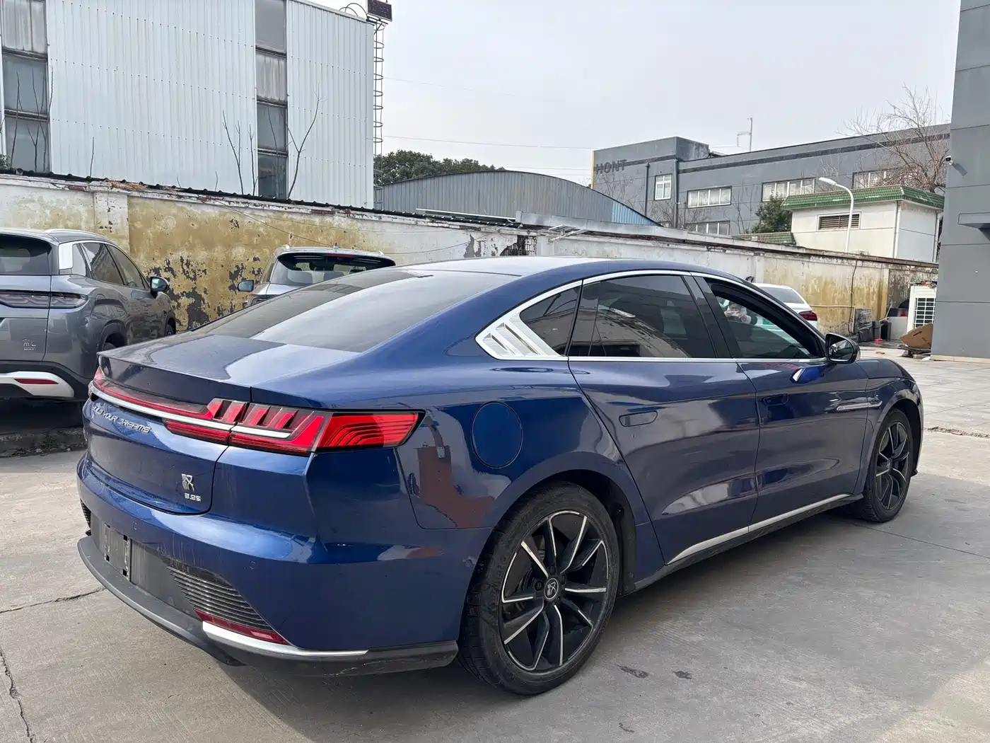 BYD Han 2020 EV AWD High-Performance Flagship фото 5