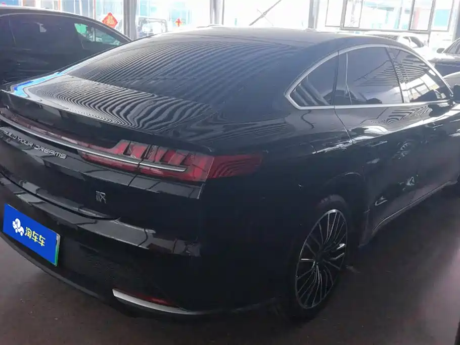 BYD Han 2020 EV Extended Range Luxury фото 3