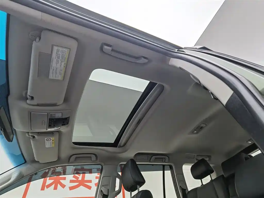 Toyota Prado 2018 3.5L Automatic TX-L Rear-mounted Spare Tire фото 14