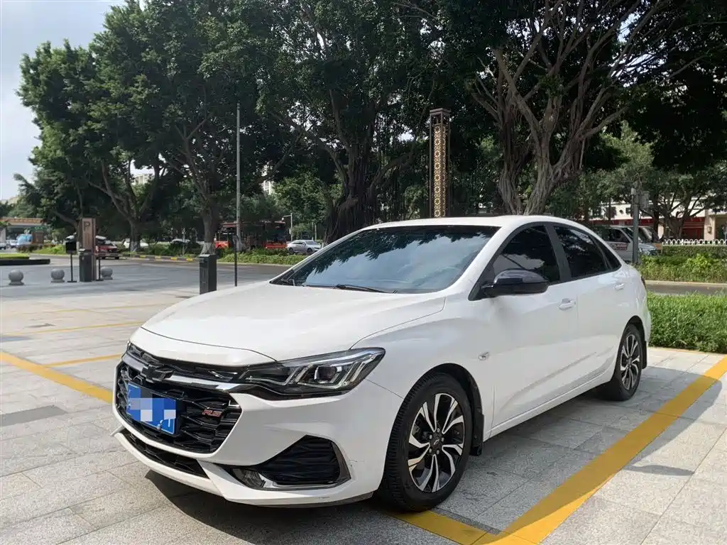 Chevrolet Monza 2020 Mild Hybrid RS 330T Automatic Smooth Edition