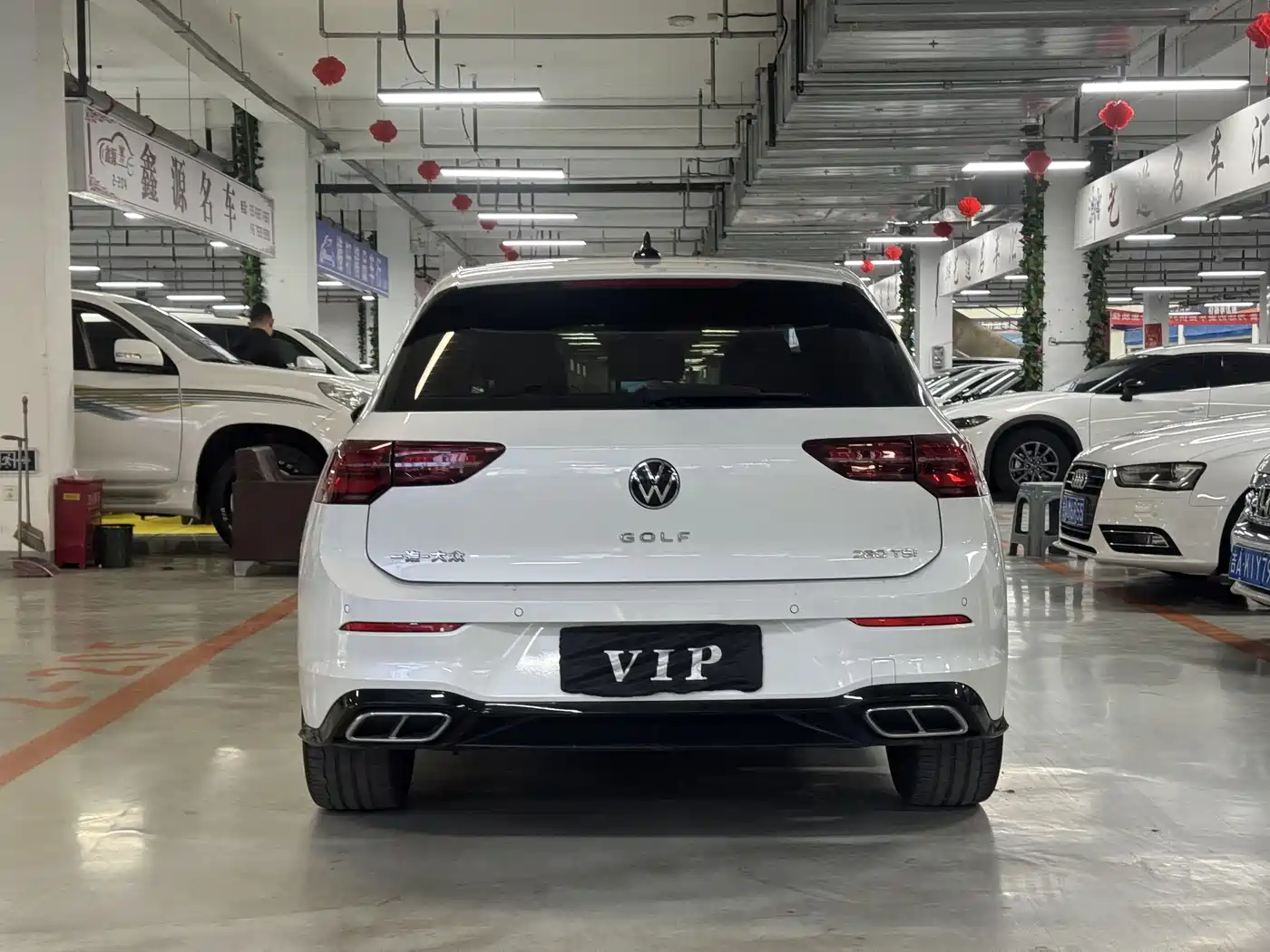 Volkswagen Golf 2021 280TSI DSG R-Line фото 9